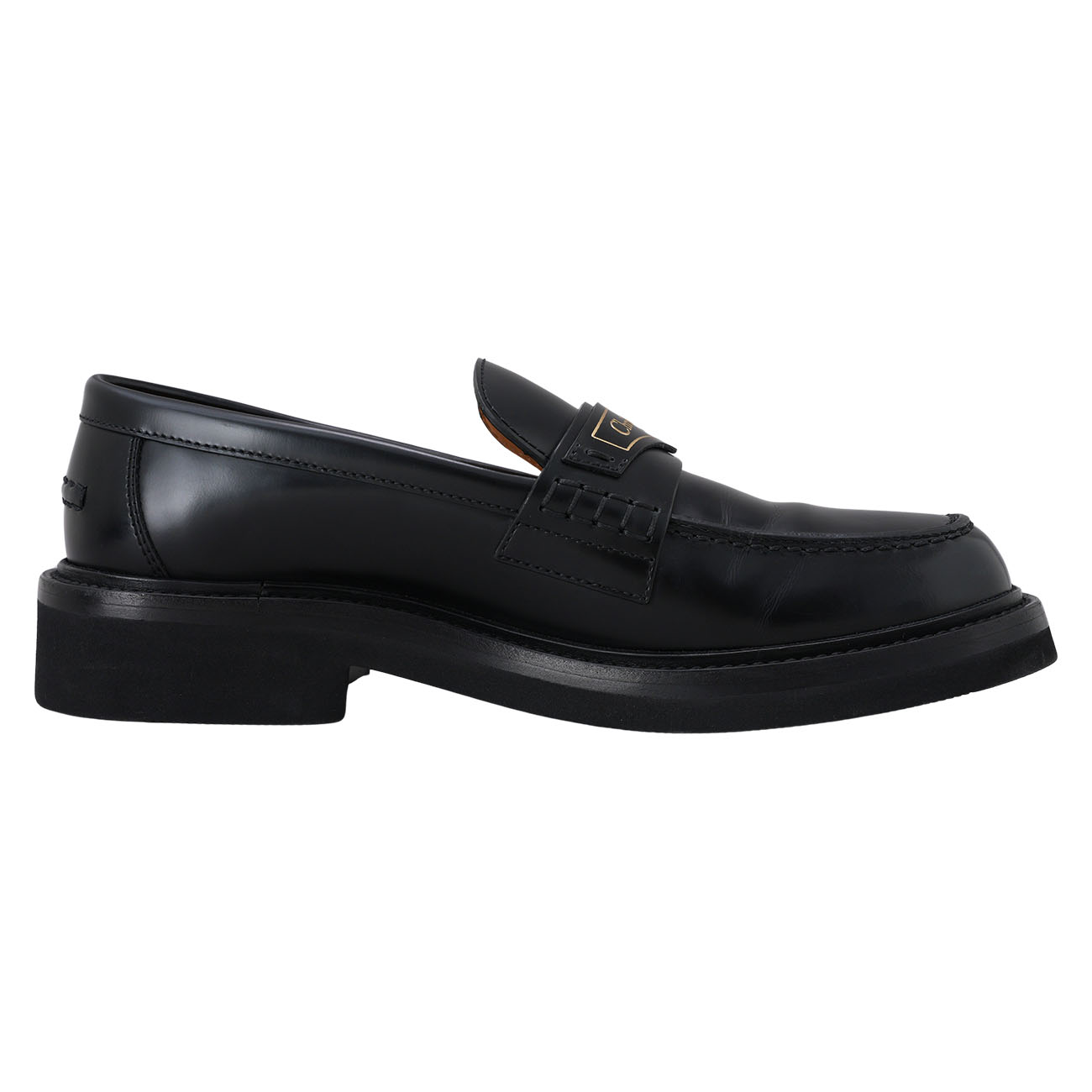 CHRISTIAN DIOR(USED)크리스찬 디올 브러쉬드 보이 여성 로퍼 36.5